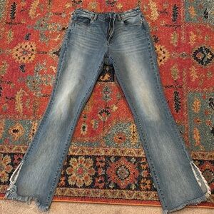Blank NYC jeans the Hoyt mini flare